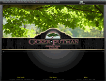 Tablet Screenshot of ockerputmanfuneralhome.com